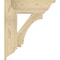 Ekena Millwork Imperial Traditional Rough Sawn Bracket, Douglas Fir, 6"W x 24"D x 28"H BKT06X24X28IMP01RDF - alternate 3